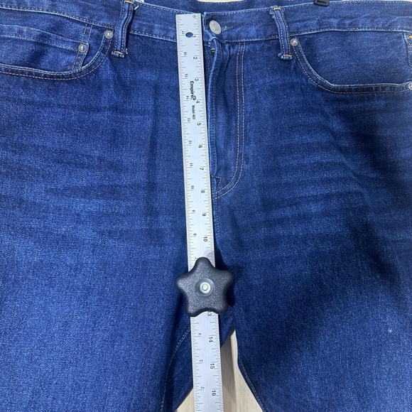 Gap Bootcut Jeans Dark Wash 38X36 Blue - Picture 5 of 11